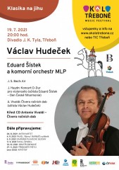 Václav Hudeček v Třeboni