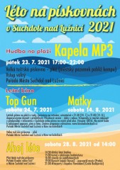 Léto 2021 na pískovnách u Suchdola nad Lužnicí
