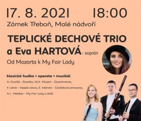 Teplické dechové trio a Eva Hartová