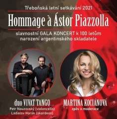 Hommage á Astor Piazzolla - GALA koncert 