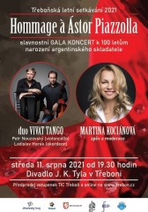Gala koncert - plakát 2021