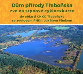 Cyklovýlet po CHKO Třeboňsko s průvodcem - v srpnu 2021