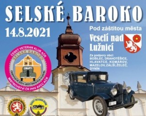 Selské baroko 2021 - soutěž historických vozidel