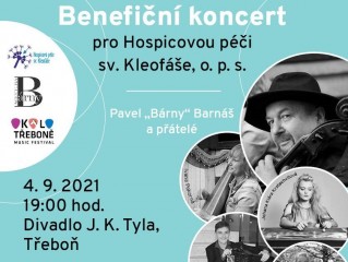 Benefiční koncert 2021: Bárny a přátelé 