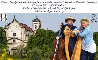 Bárka v Klášteře, unikátním kostele České Kanady