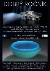 Dobrý ročník - výstava absolventů SUPŠS 2021