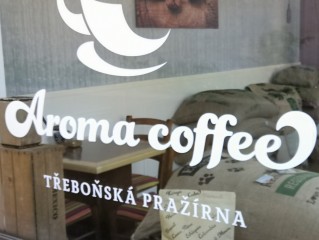 Aroma Caffe - pražírna v Třeboni