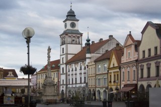 Třeboň - Masarykovo náměstí