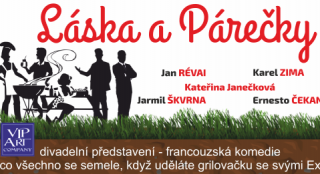 Lásky a párečky - pozvánka do divadla