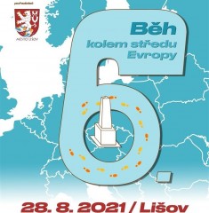 Běh kolem Středu Evropy - Lišov 2021