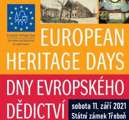 Dny evropského dědictví 2021 v Třeboni