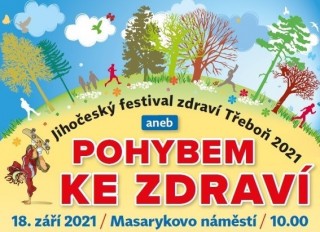 Jihočeský festival zdraví Třeboň 2021
