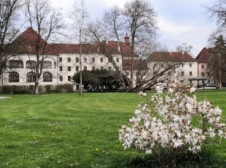  Zámecký park v Třeboni