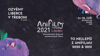 Anifilm 2021: Ozvěny Liberce v Třeboni