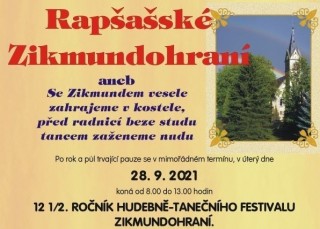 28.9. Rapšašské Zikmundohraní