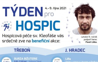 Týden pro Hospic sv. Kleofáše v Třeboni 2021