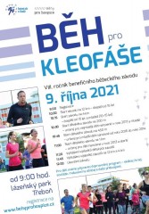 Plakát Běhu s programem