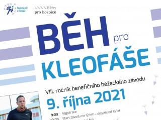 Běh pro Hospic sv. Kleofáše 2021