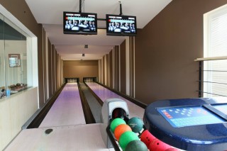 Bowling v Top-Spinu - Bertiny lázně Třeboň