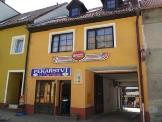 MPM pekařství - obchod v Lomnici nad Lužnicí
