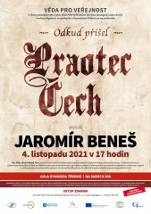 Věda pro veřejnost: Praotec Čech - přednáška doc. Beneše 