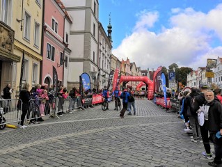 start půlmaratonu