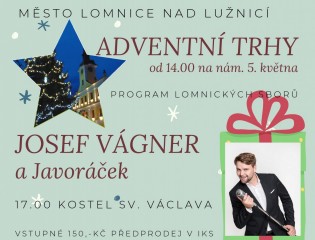 Zlatá neděle v Lomnici n. L.- s trhem i koncertem