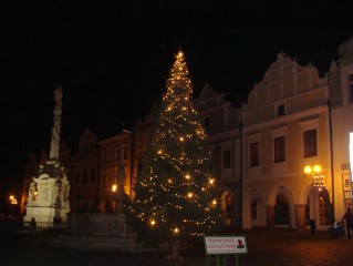Advent a vánoce 2010 na Třeboňsku