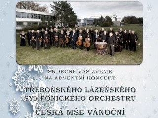 Česká mše vánoční J. J. Ryby v Třeboni 2021