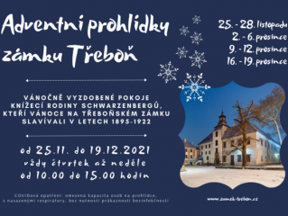 25.11.-19.12. Adventní zámek