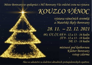 Borovany: Výstava Kouzlo vánoc
