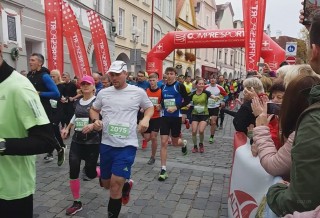Registrace na Třeboňský půl/maraton 2022