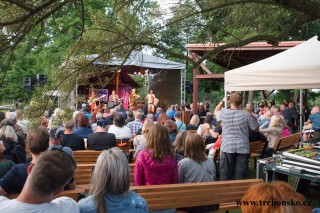 koncert OT na Louce u Zlaté stoky