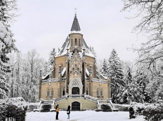 Schwarzenberská hrobka