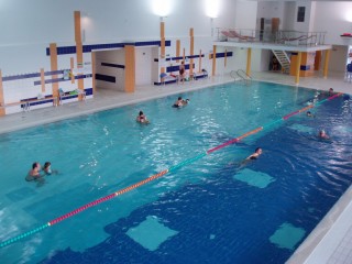 Krytý plavecký bazén v Třeboni