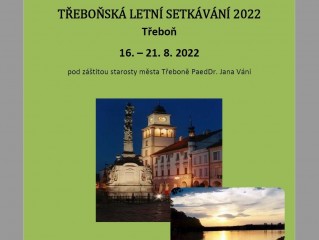 Třeboňská letní setkávání 2022