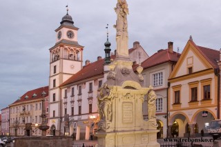 Čtyřúhelník na horách