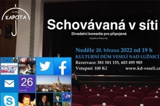 Schovávaná v síti - divadlo ve Veselí nad Lužnicí