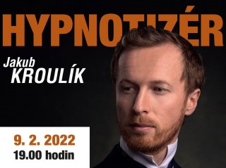 Hypnotizér Jakub Kroulík v Třeboni