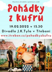 Pohádky z kufru - pohádka pro děti