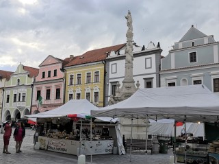 Italské trhy: Ape Food Tour Třeboň 2022