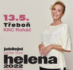 Helena Vondráčkova 2022 v Třeboni