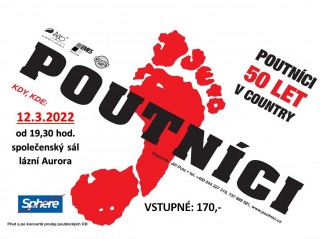 Poutníci - koncert v Třeboně 2022