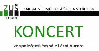 Koncert žáků ZUŠ Třeboň