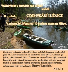 Pozvánka na Odemykání Lužnice