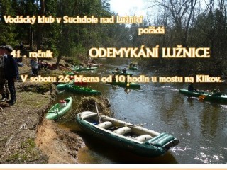 Odemykání Lužnice 2022 - VK Suchdol n. Lužnicí