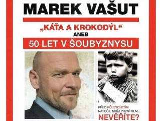 Marek Vašut - pozvánka na setkání s hercem