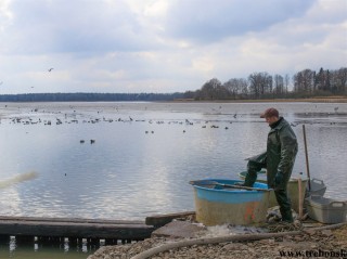 14.-17.3. Jarní výlov Opatovického rybníka