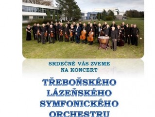 Třeboňský lázeňský symfonický orchestr 2022