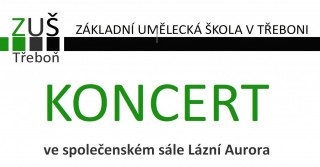 Koncert ZUŠ Třeboň - květen 2022
